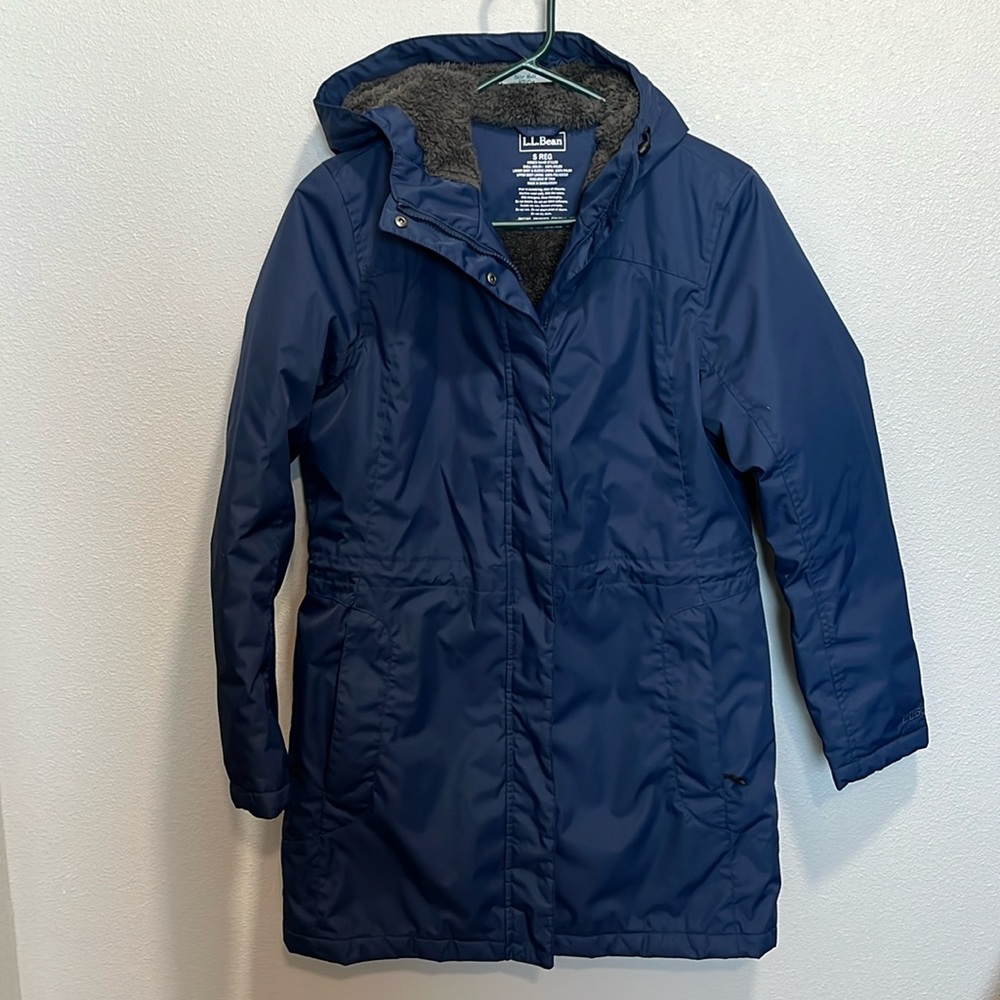 L.L. Bean Women’s warm winter jacket size small.